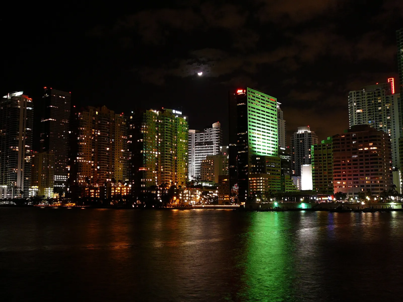 Miami de noche